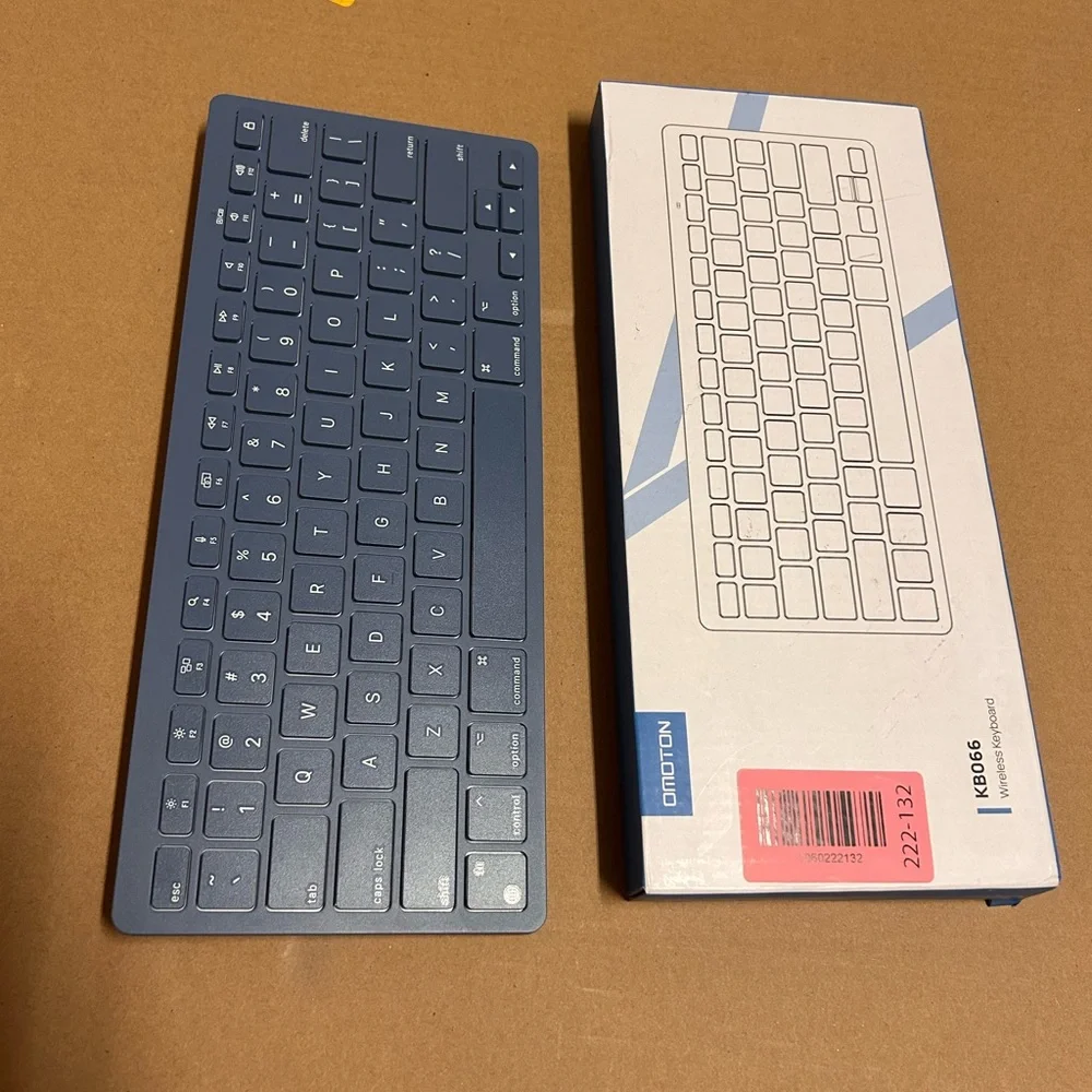 OMOTON Bluetooth Keyboard Compatible with iPad 10th Generation